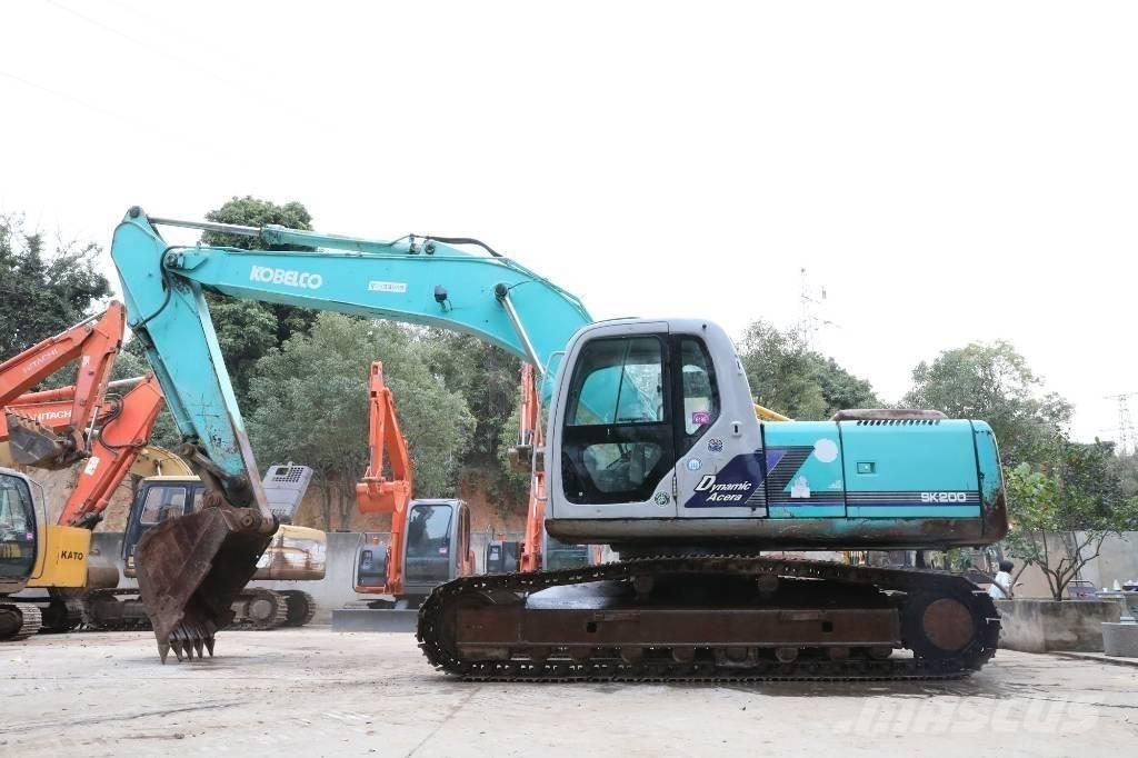 Kobelco SK 200-5 Escavadeiras de esteiras