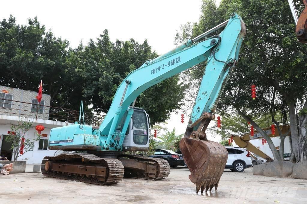 Kobelco SK 200-5 Escavadeiras de esteiras