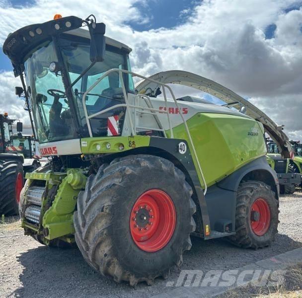 CLAAS JAGUAR 980 Forrageiras auto-propulsionadas
