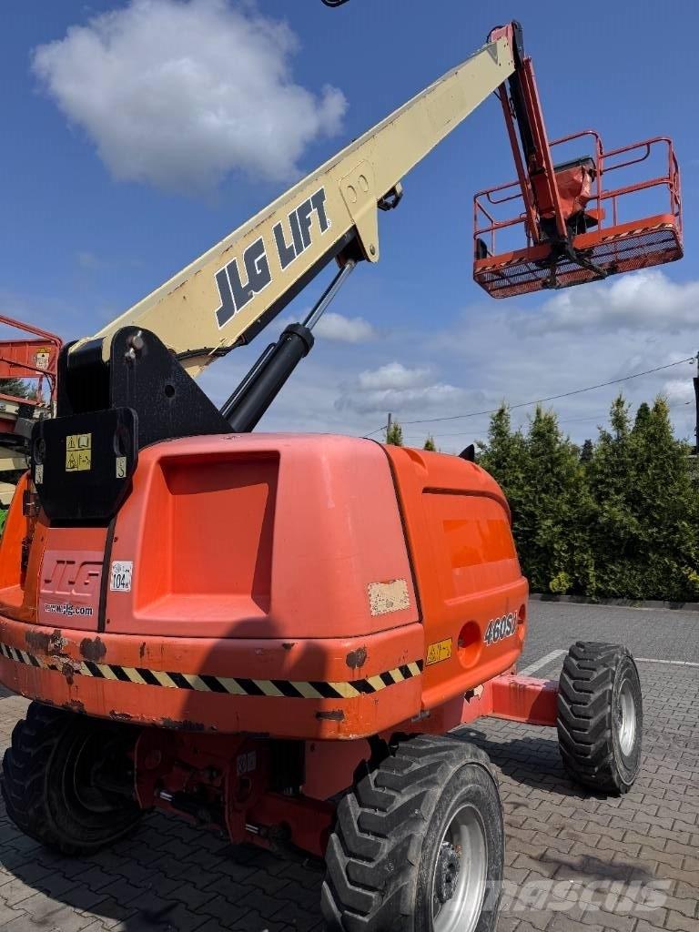 JLG 460 SJ Elevadores braços Telescópicos