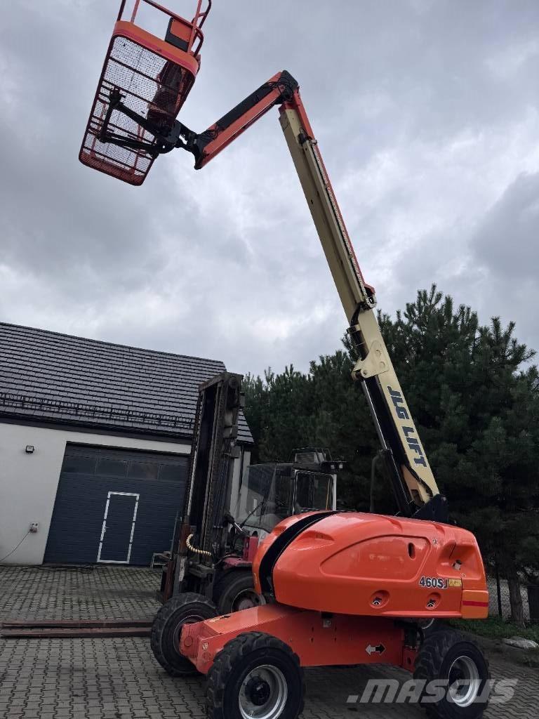 JLG 460 SJ Elevadores braços Telescópicos