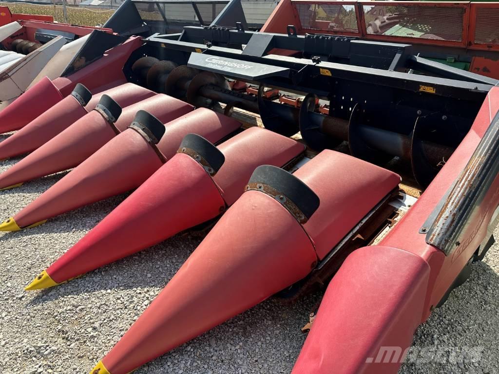 Geringhoff HS 630 Ceifeiras debulhadoras compactas