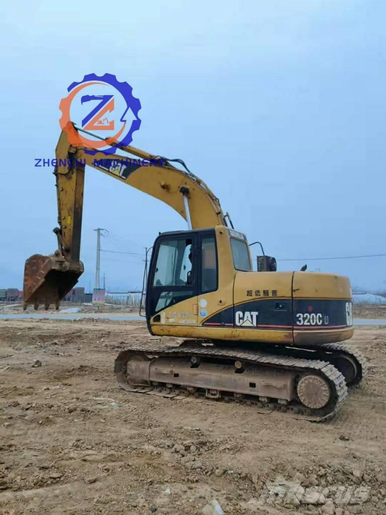 CAT 320 C U Escavadeiras de esteiras