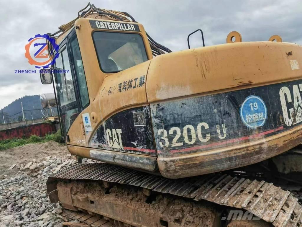 CAT 320 C U Escavadeiras de esteiras