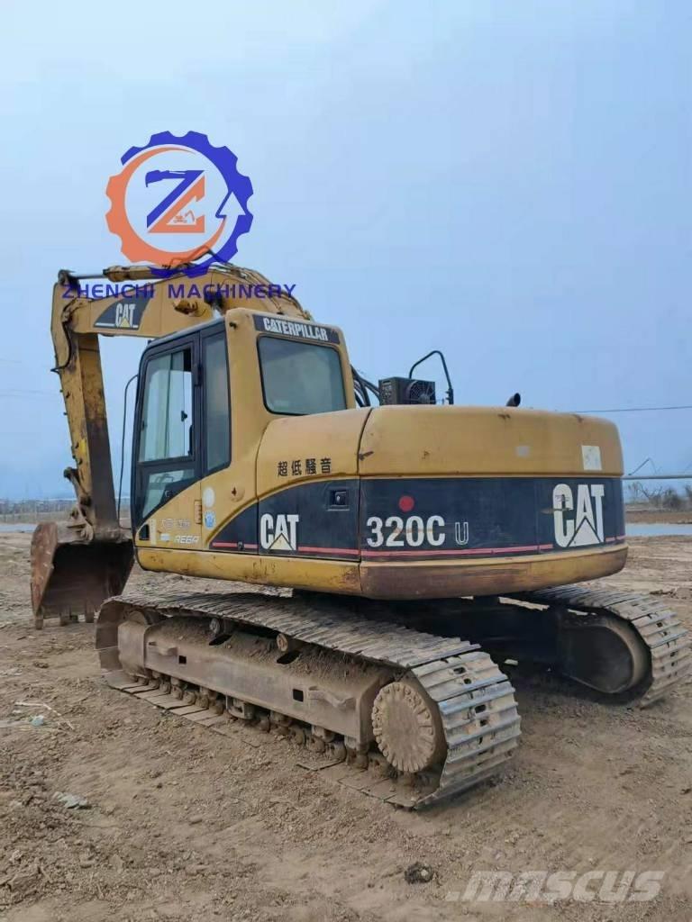 CAT 320 C U Escavadeiras de esteiras