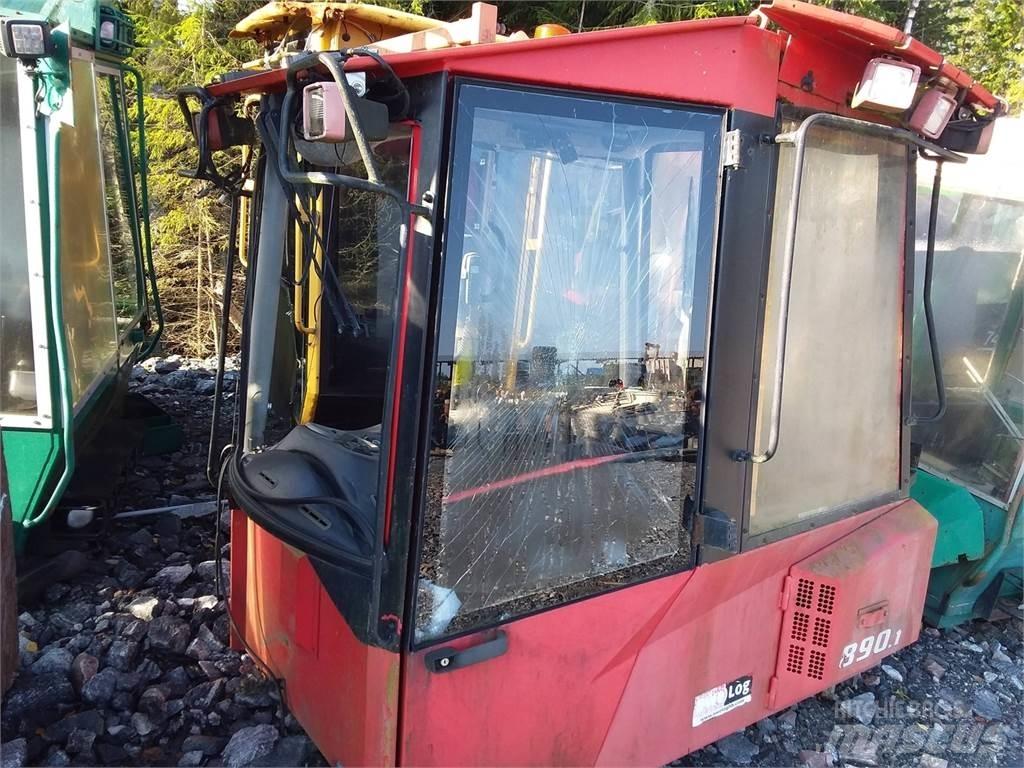Valmet 890.1 Cabina