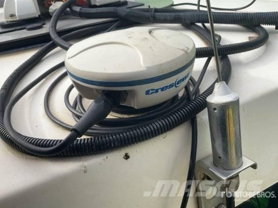 Dammann DT 5000 Pulverizadores Automotrizes