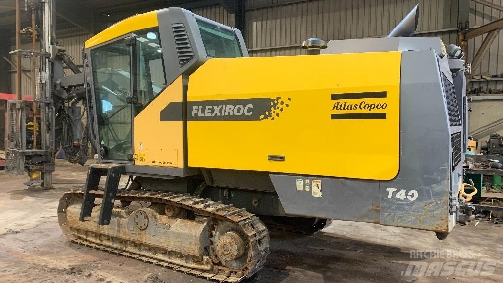 Atlas Copco T40 Perfuradoras de superfície