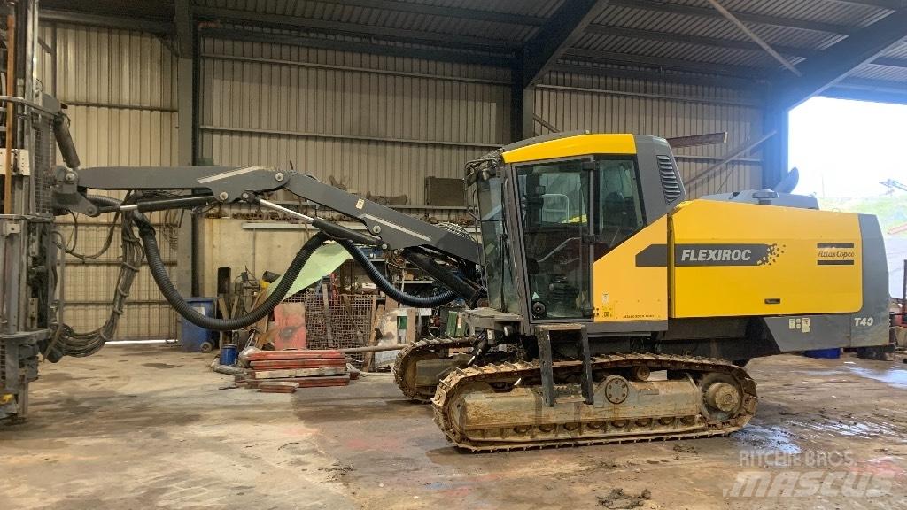 Atlas Copco T40 Perfuradoras de superfície