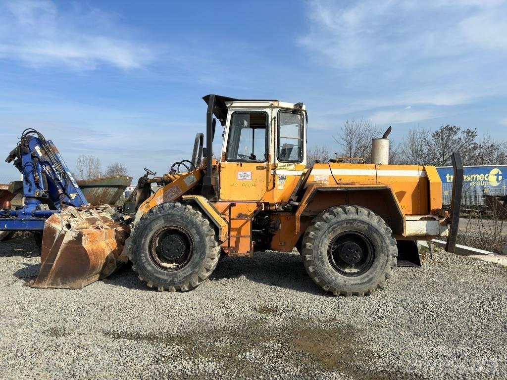 Liebherr L 521 Carregadeiras de rodas