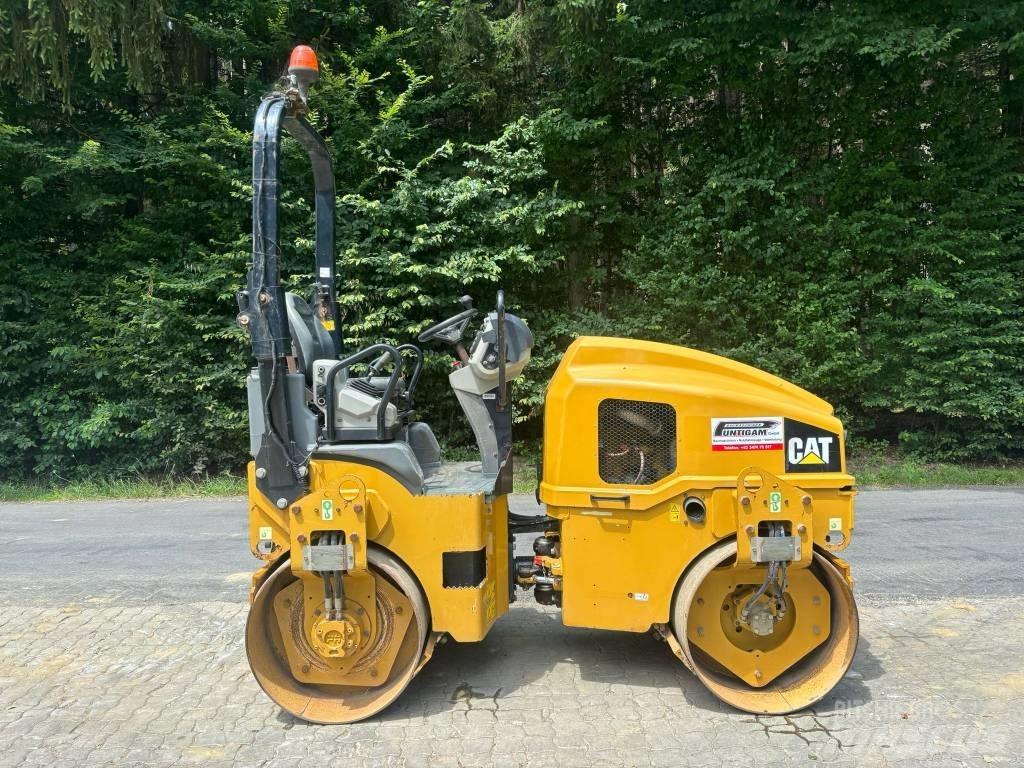 CAT CB 24 B Cilindros Compactadores tandem