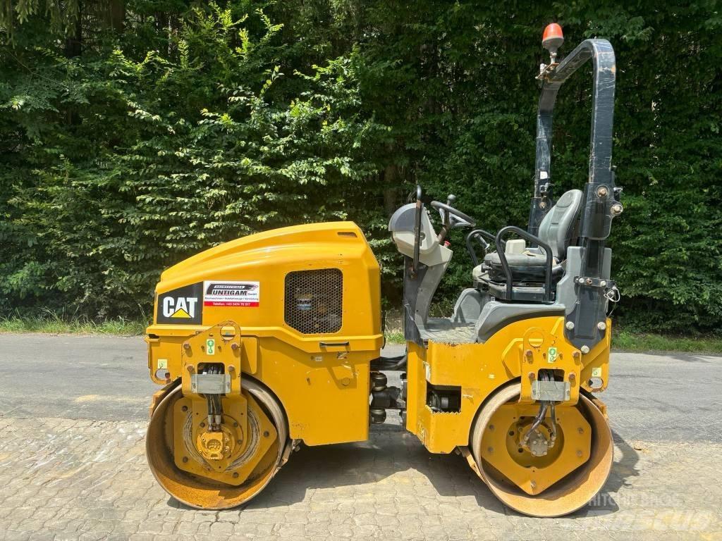 CAT CB 24 B Cilindros Compactadores tandem