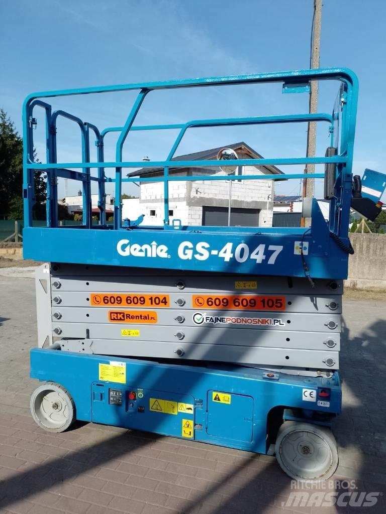 Genie GS-4047 Elevadores de tesoura