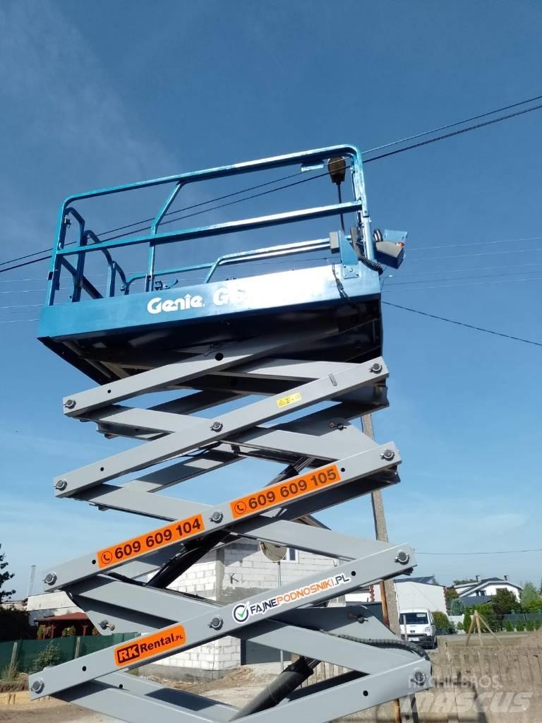 Genie GS-4047 Elevadores de tesoura