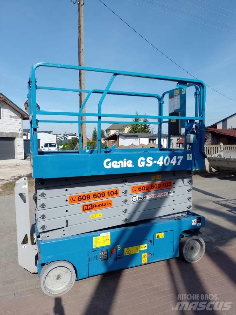 Genie GS-4047 Elevadores de tesoura