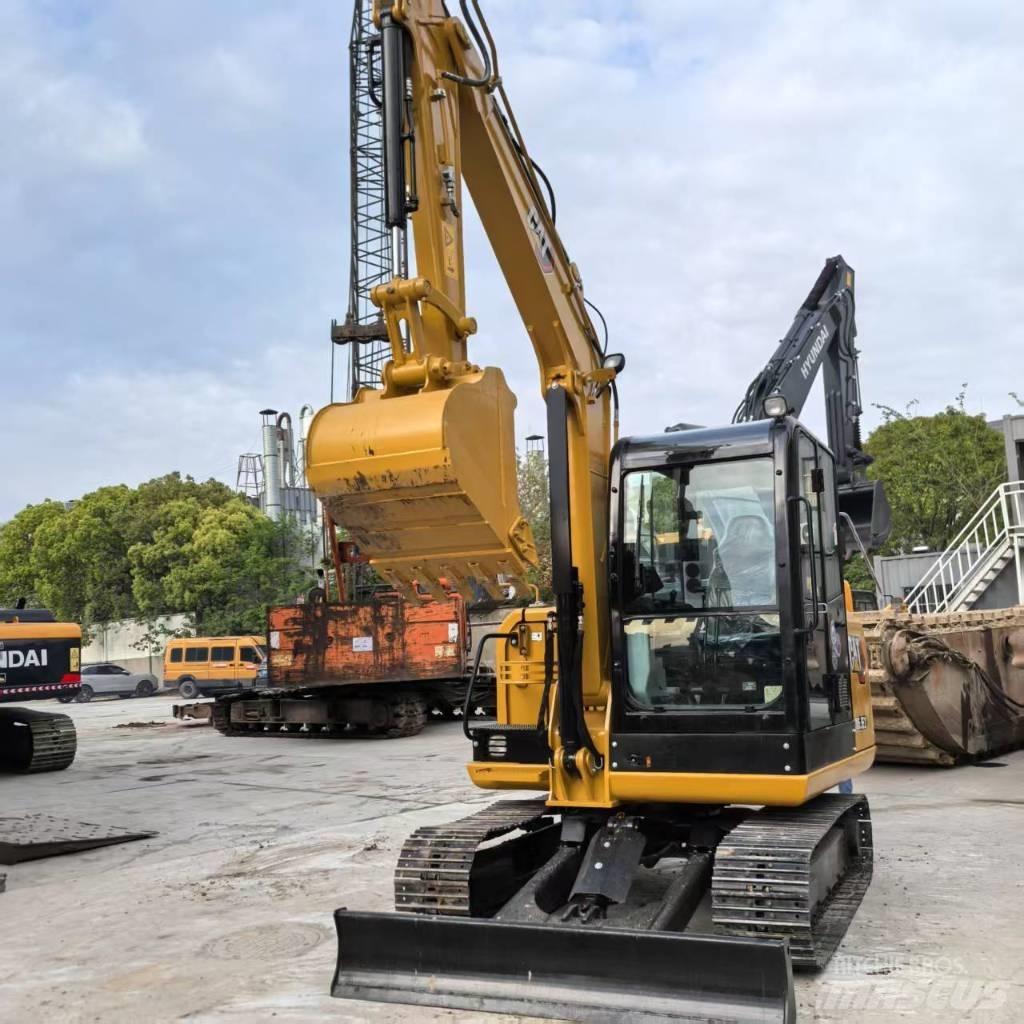 CAT 305.5E2 Miniescavadeiras
