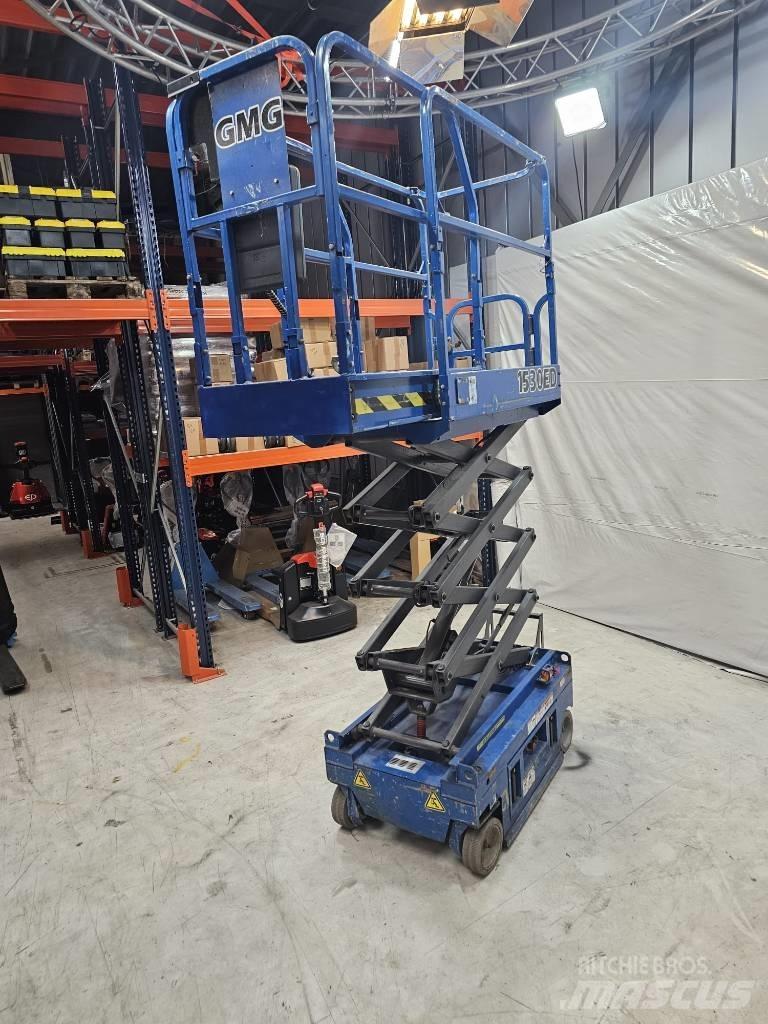 GMG 1530 ED Elevadores de tesoura
