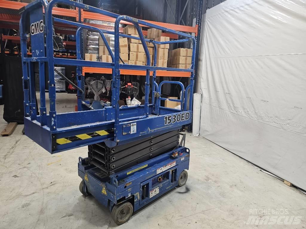 GMG 1530 ED Elevadores de tesoura