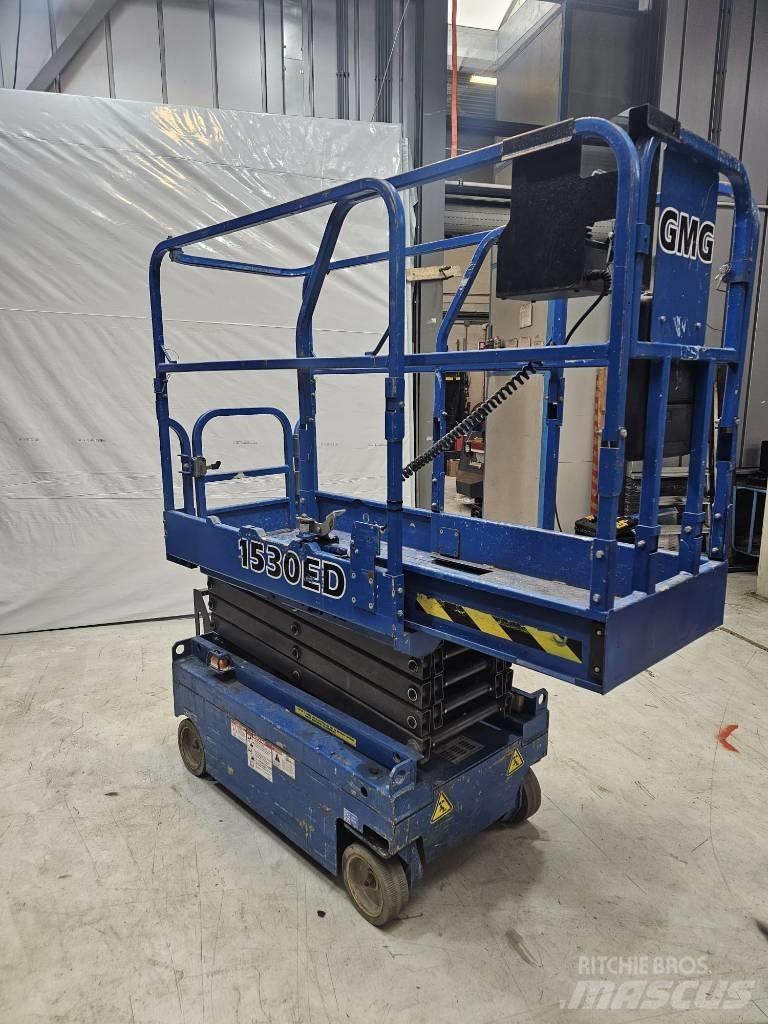 GMG 1530 ED Elevadores de tesoura