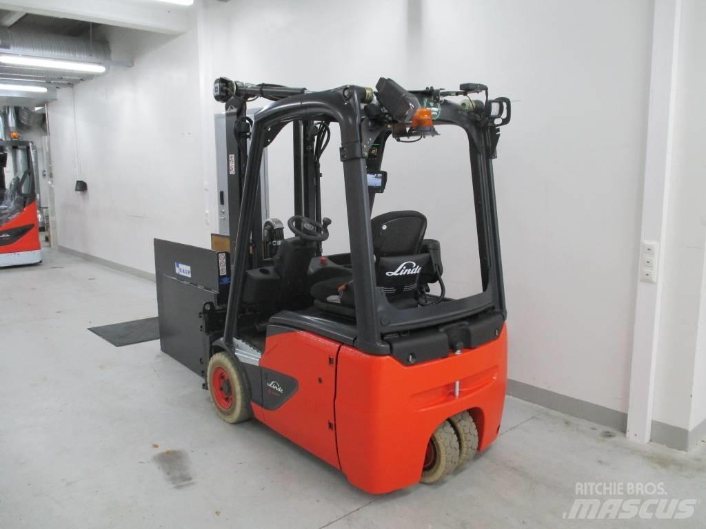 Linde E14 EVO Empilhadores eléctricos