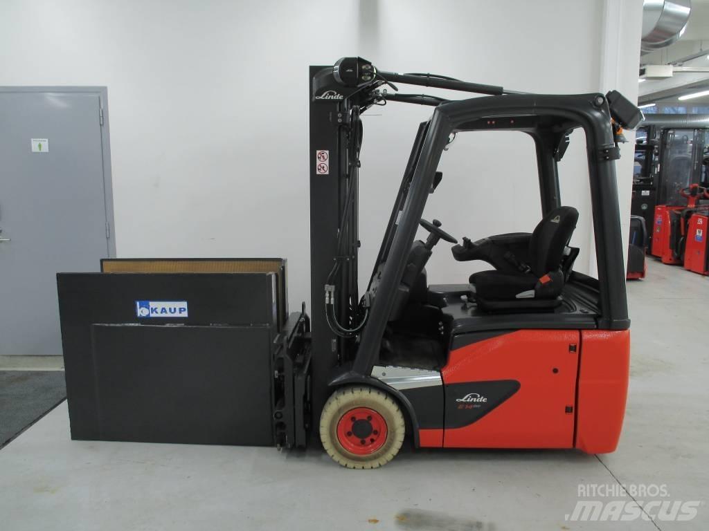 Linde E14 EVO Empilhadores eléctricos