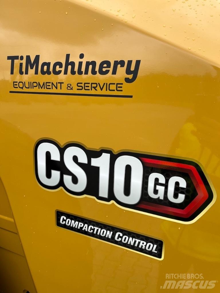 CAT CS10GC Compactadores para terra