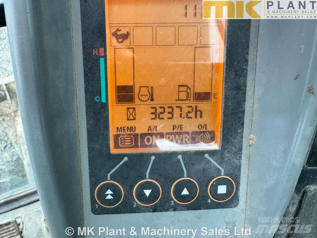 Hitachi ZX 55 U-5 A Miniescavadeiras