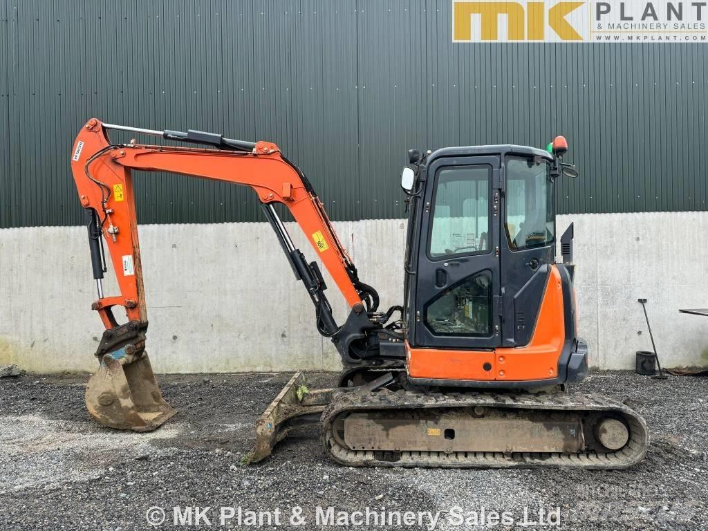Hitachi ZX 55 U-5 A Miniescavadeiras