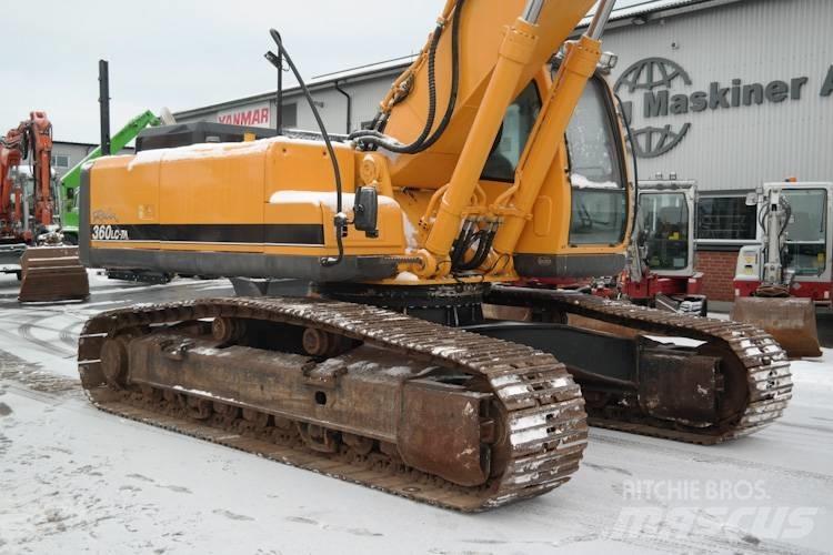 Hyundai R360L-7 Escavadeiras de esteiras