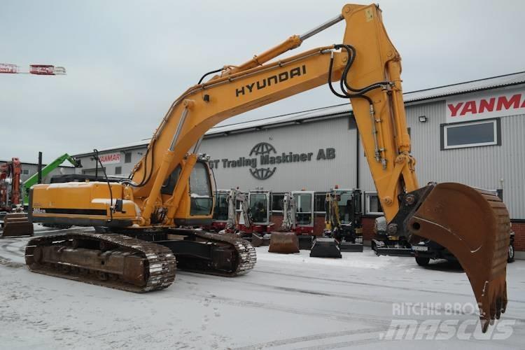 Hyundai R360L-7 Escavadeiras de esteiras