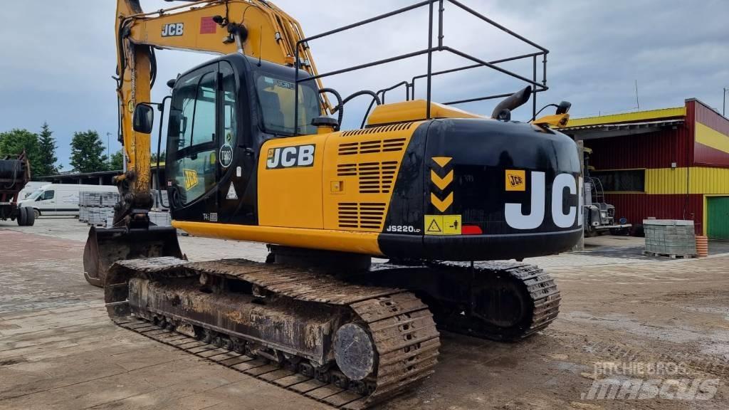 JCB JS 220 LC Escavadeiras de esteiras