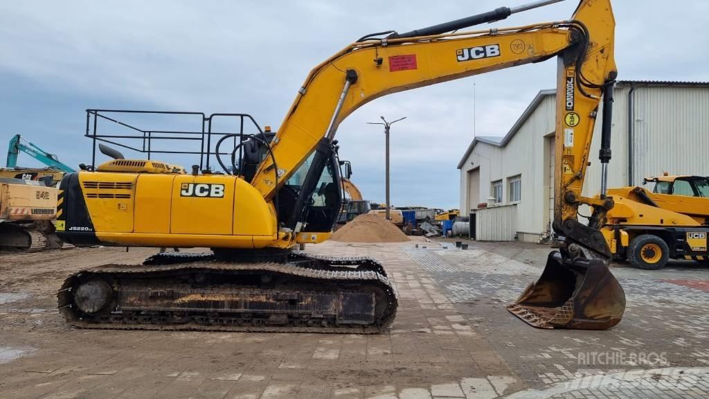 JCB JS 220 LC Escavadeiras de esteiras