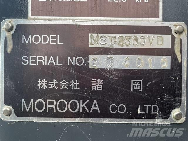 Morooka MST-2300VD Dumpers de rastos