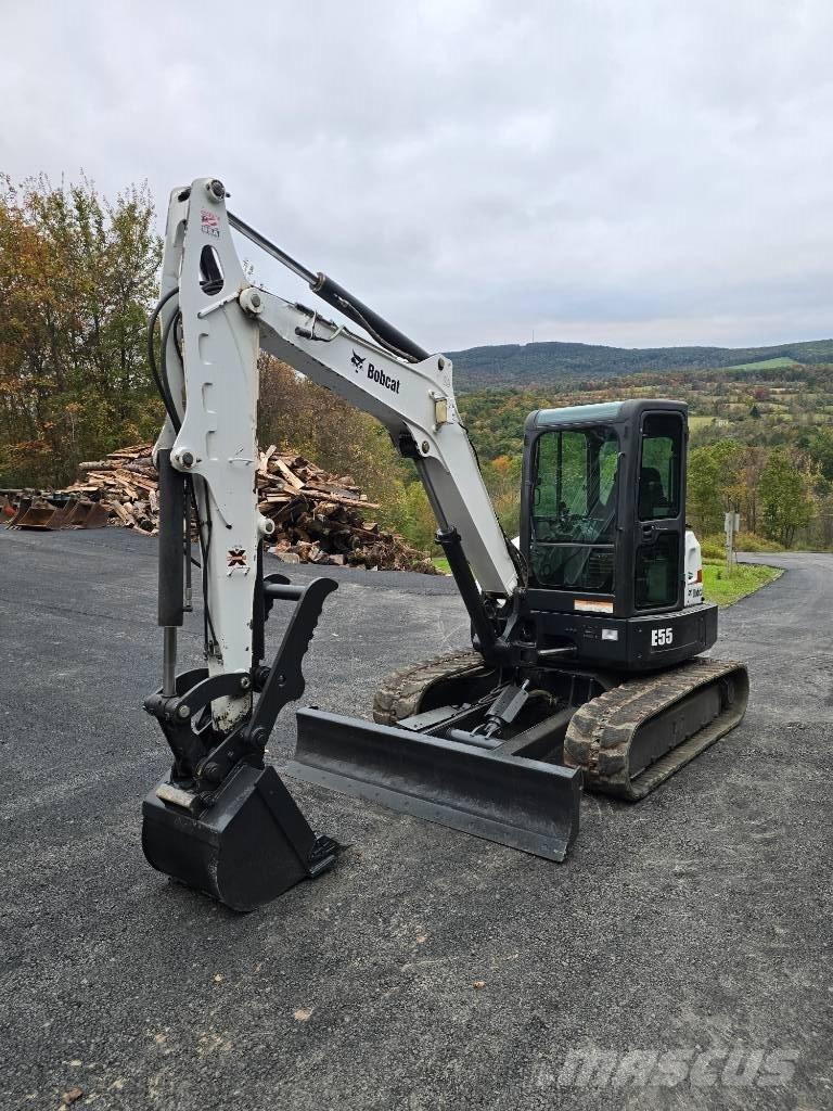 Bobcat E55 Miniescavadeiras