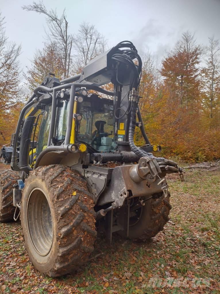 Valtra N 153 forst Tractores florestais