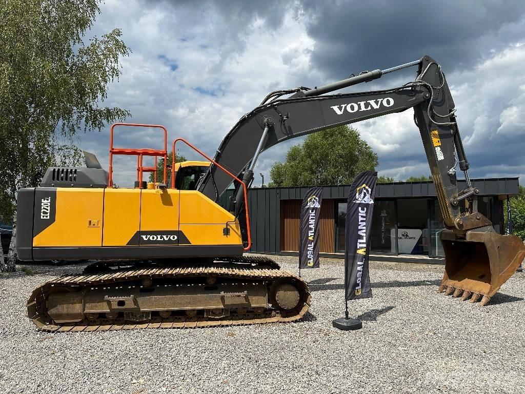 Volvo EC 220 E L Escavadeiras de esteiras
