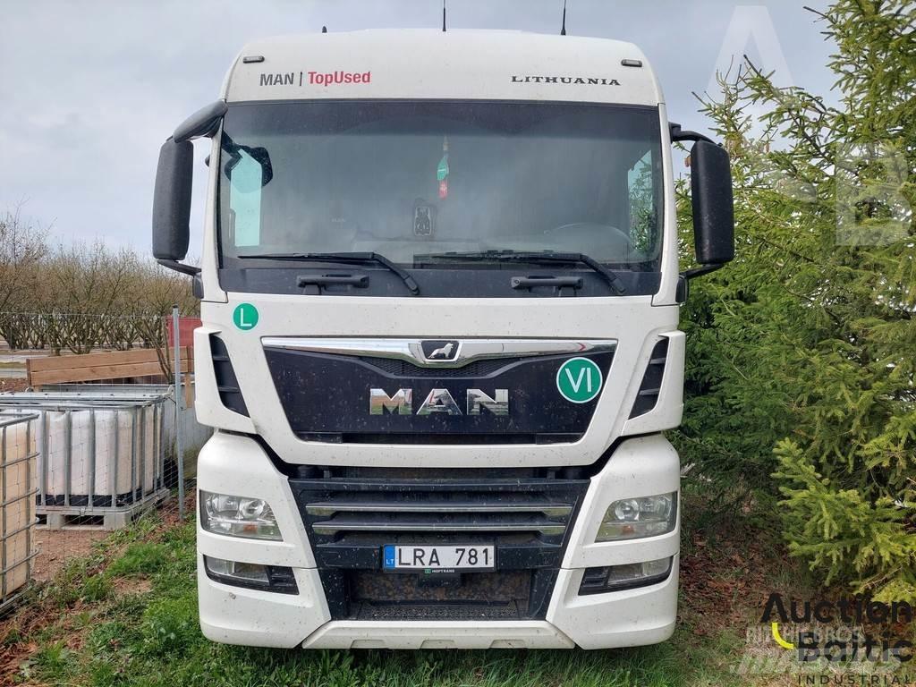 MAN TGX18.460 Cavalos Mecânicos