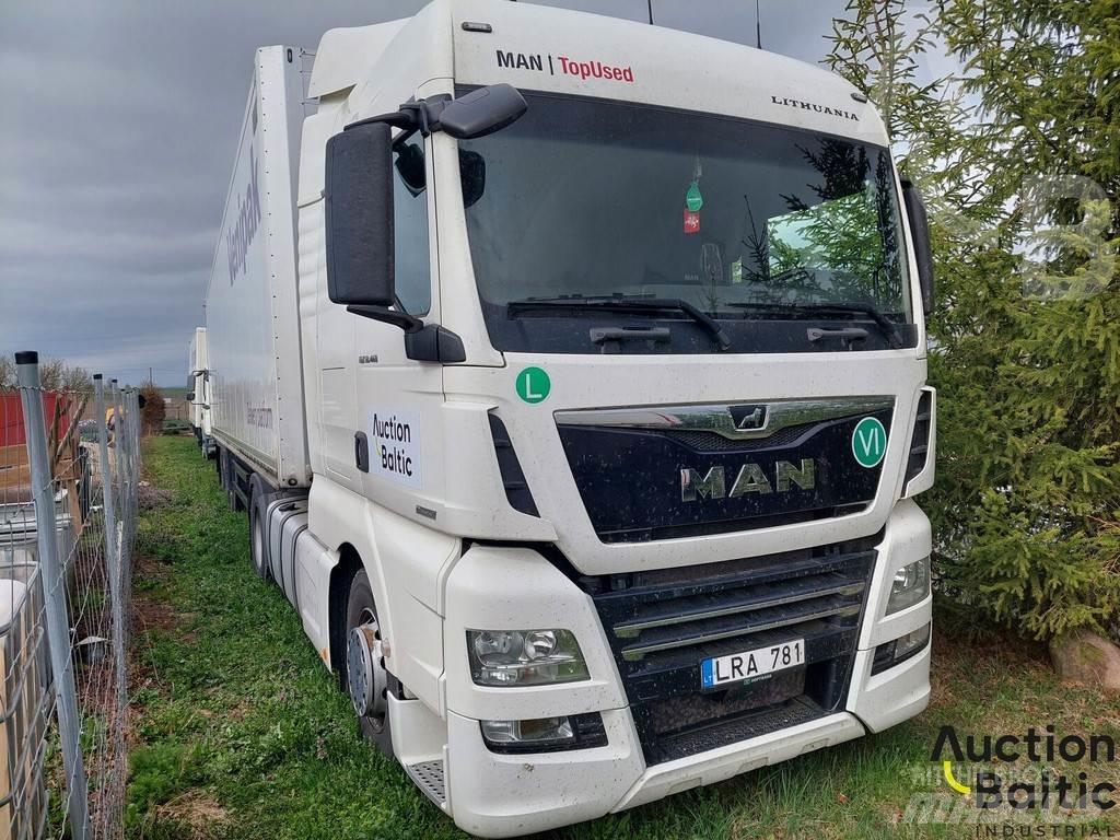 MAN TGX18.460 Cavalos Mecânicos