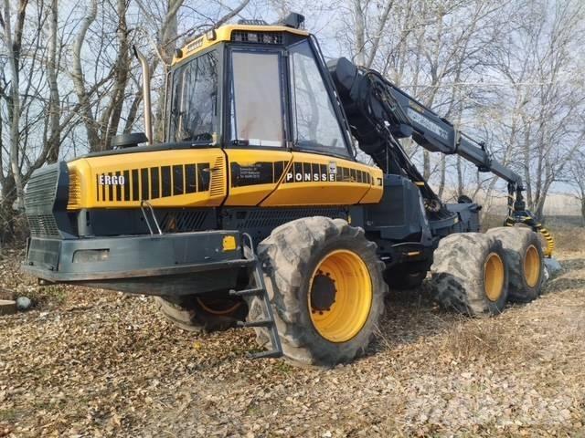 Ponsse Ergo 6W Processadores florestais