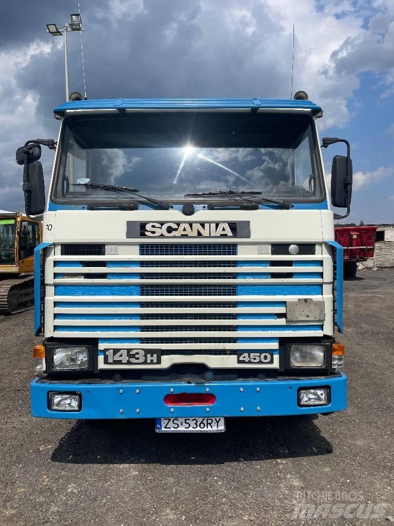 Scania 143 H Cavalos Mecânicos