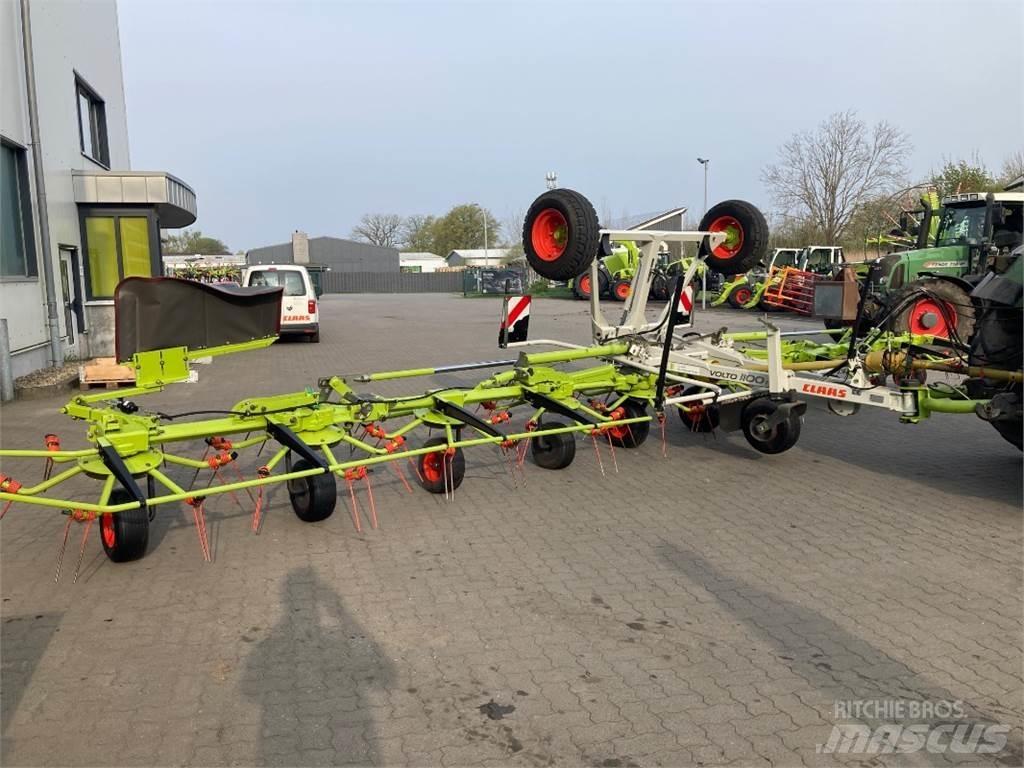 CLAAS Volto 1100 T Ancinho virador