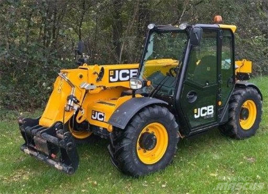 JCB 525-60 Hi Viz Telescópicas para Agricultura
