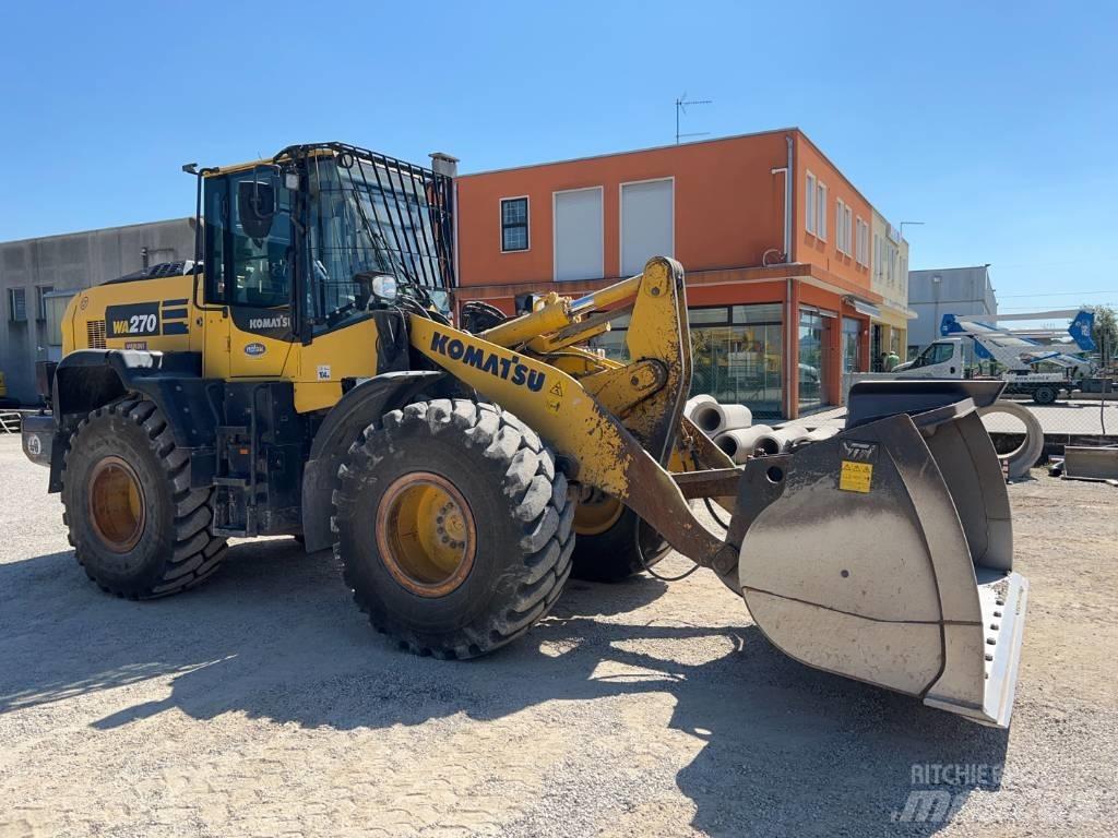 Komatsu WA 270-8 Carregadeiras de rodas