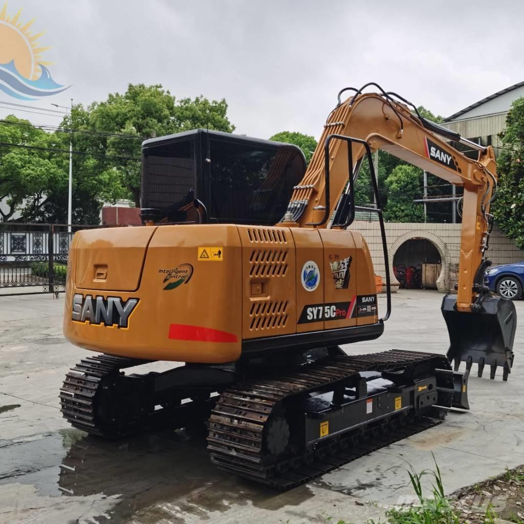 Sany SY 75 C Escavadeiras de esteiras