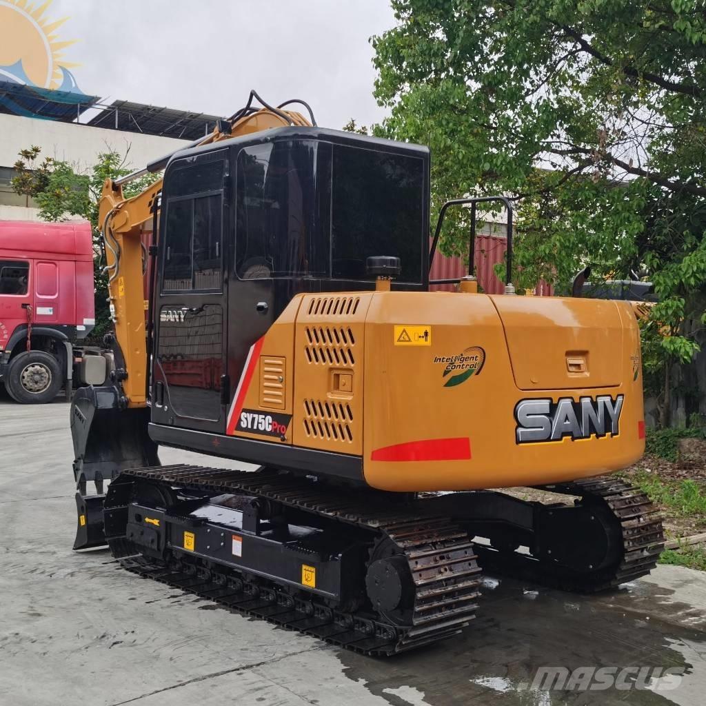 Sany SY 75 C Escavadeiras de esteiras