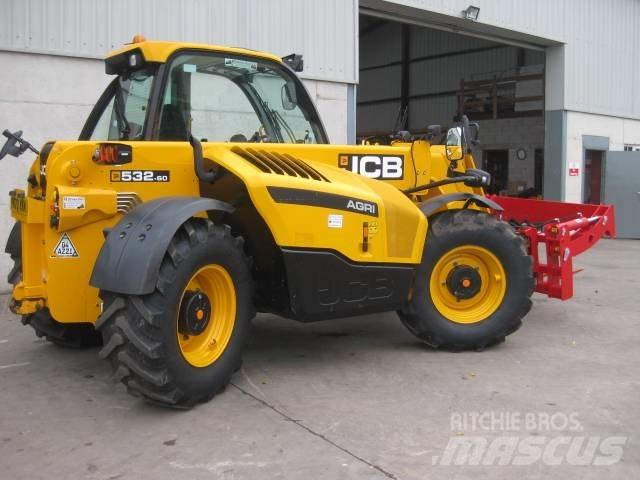 JCB 532-60 AGRI Telescópicas para Agricultura
