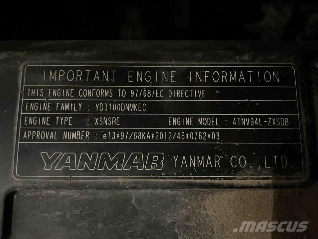 Doosan DX 63-3 Miniescavadeiras