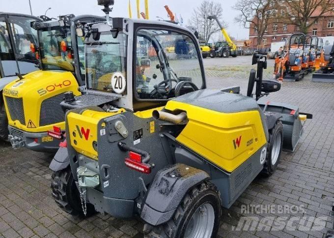 Wacker Neuson TH412 Manipulador telescópico