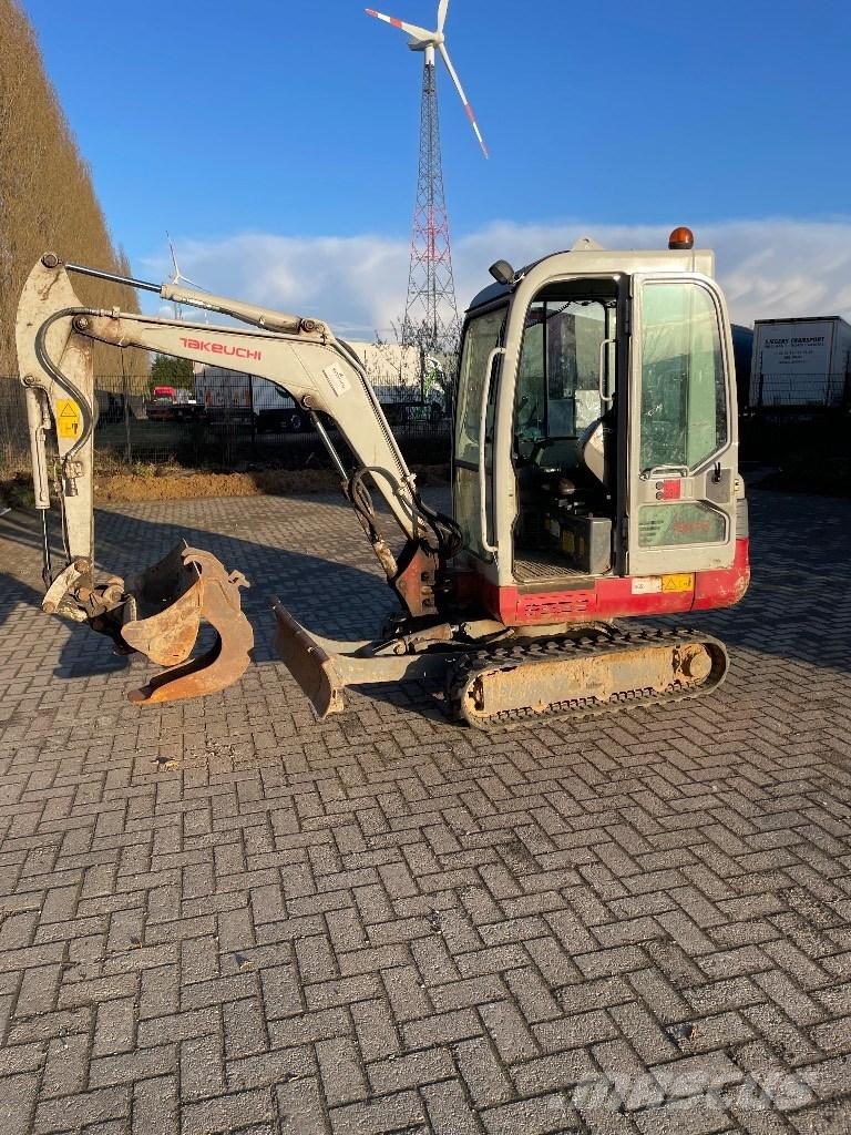 Takeuchi TB 219 Miniescavadeiras
