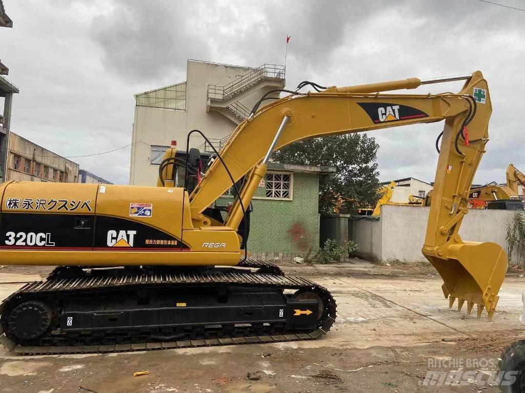 CAT 320 C L Escavadeiras de esteiras